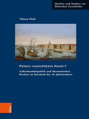 cover image of Peters »unsichtbare Hand«?